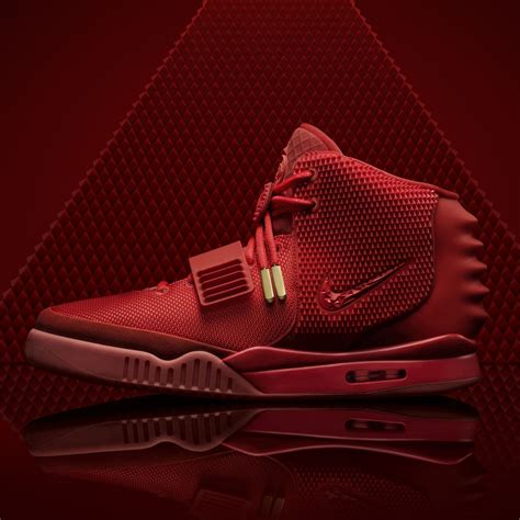 nike air yeezy 2 release